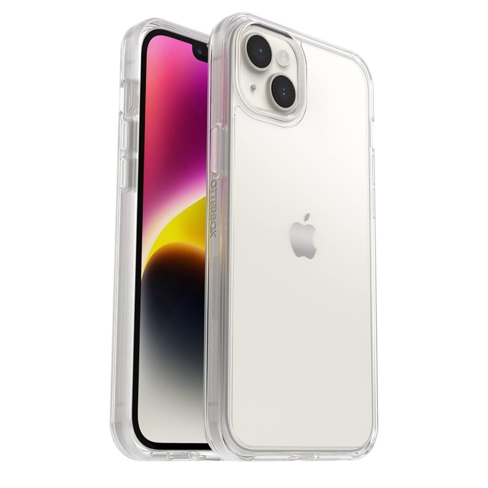 OtterBox iPhone 14/15 Plus Symmetry Case (clear)